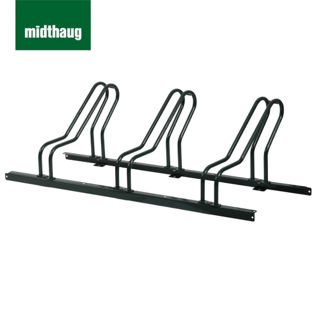 Midthaug Sykkelstativ For 3 Sykler