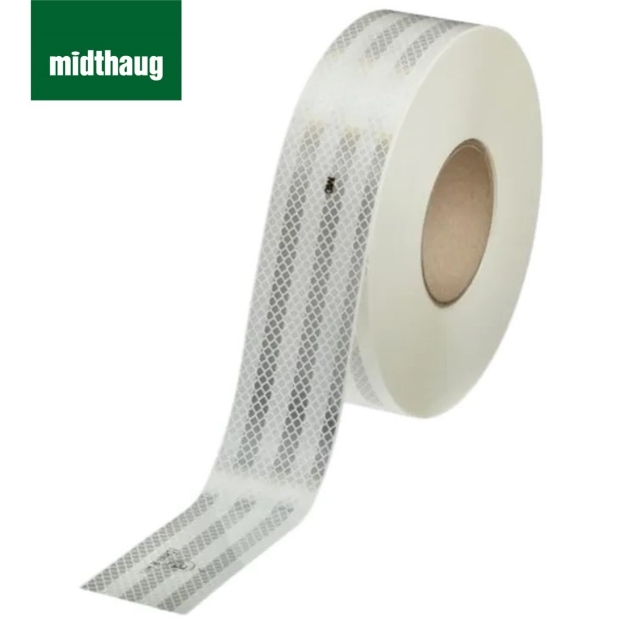Bilde av Reflekstape 55mm 50m Hvit
