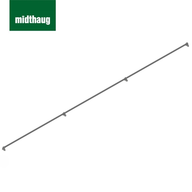 Bilde av Snøfanger baldakin 3,6m, varmforzinket