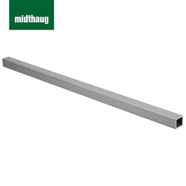 Bilde av Alu.profil til bom 40x40x5x3mm